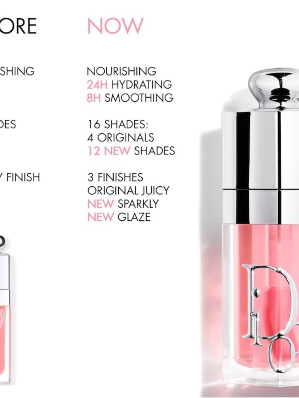 Dior Addict Lip Glow Oil - 007 Raspberry, NIB - Picture 5 of 6